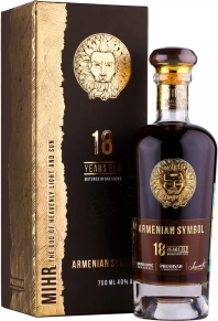Коньяк Армянский Символ, KS, 18 лет, 0.75 л (п/у)