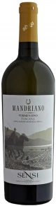 Вино Mandriano Vermentino, Sensi, IGT, 0.75 л