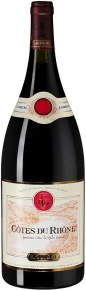 Вино Cotes du Rhone Rouge, E. Guigal, AOC, 2020, 1.5 л