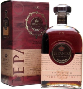 Бренди Pedro Ximenez, Lepanto, Солера Гран Резерва, 15 лет, 0.7 л (п/у)