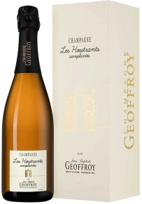 Шампанское Les Houtrants Complantes Brut Nature Premier Cru, Champagne Geoffroy, 0.75 л (п/у)