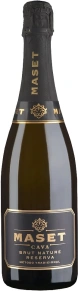 Игристое вино Brut Nature Reserva, Maset, DO, 2020, 0.75 л