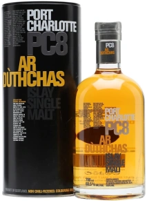 Виски PC8 Ar Duthchas, Port Charlotte, 8 лет, 0.7 л