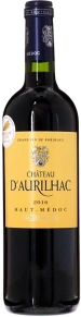 Вино, Chateau D'Aurilhac, AOC, 2016, 1.5 л