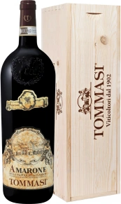 Вино Amarone della Valpolicella Classico, Tommasi, DOCG, 2017, 1.5 л (п/у)