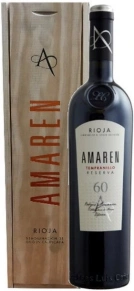 Вино Tempranillo 60, Amaren, DOC, 2005, 1.5 л (п/у)
