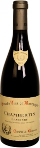 Вино Chambertin Grand Cru, Camille Giroud, AOC, 2004, 0.75 л