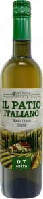 Вино White Dry, Il Patio Italiano, 0.7 л