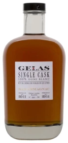 Арманьяк Single Cask, Gelas, 3 года, 0.7 л (п/у)