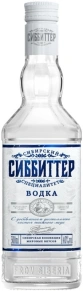 Водка Сибирский Специалитет с таежным медом, Сиббиттер, 0.5 л