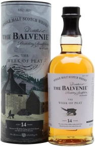 Виски Peat Week, Balvenie, 14 лет, 0.7 л