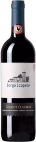 Вино Chianti Classico, Borgo Scopeto, 2007, 0.75 л