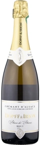 Игристое вино Cremant d'Alsace Brut Blanc de Blanc, Dopff & Irion, AOC, 0.75 л