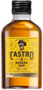Ром Banana, Castro, 5 лет, 0.1 л