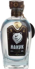 Водка Нанук, Нанук, 0.7 л