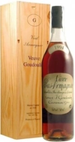 Арманьяк Bas-Armagnac, Veuve J.Goudoulin, 0.7 л (п/у)