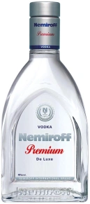Водка Premium De Luxe, Nemiroff, 0.5 л