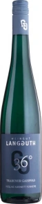 Вино 36° Trabener Gaispfad Riesling Kabinett Feinherb, Ulrich Langguth, 2022, 0.75 л