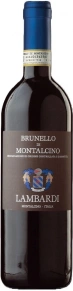 Вино Brunello di Montalcino, Lambardi, DOCG, 2018, 0.75 л