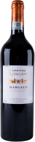Вино Cru Bourgeois, Margaux, Chateau Mongravey, AOC, 2014, 0.75 л