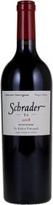 Вино T6 Cabernet Sauvignon, Schrader, 2018, 0.75 л