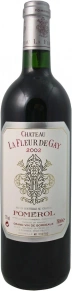 Вино Chateau La Fleur de Gay, AOC, 2002, 0.75 л