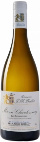 Вино Macon-Chardonnay Les Busserettes, Domaine J.M. Boillot, AOC, 2022, 0.75 л