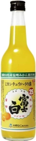 Ликер Fujishiro Mikan Chuhai, Nakano, 0.6 л