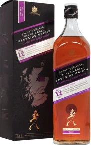 Виски Black Label Speyside Origin, Johnnie Walker, 12 лет, 0.7 л (п/у)