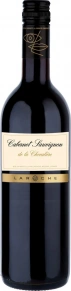 Вино Cabernet Sauvignon de la Chevaliere, Mas la Chevaliere, 2020, 0.75 л