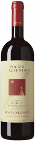 Вино Brunello di Montalcino Riserva, Poggio al Vento, DOCG, 2004, 0.75 л