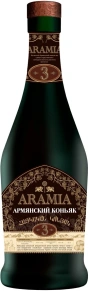 Коньяк Aramia, Aramia, 3 zvezdy, 3 года, 0.5 л