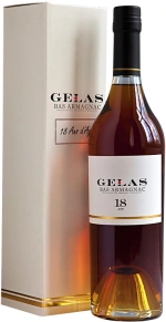 Арманьяк Bas Armagnac, Gelas, XO, 18 лет, 1.5 л (п/у)