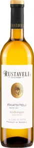 Вино Rkatsiteli, Rustaveli, 2024, 0.75 л