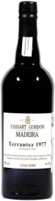 Вино Terrantez, Cossart Gordon, 1977, 0.75 л