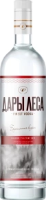 Водка Брусничная, Дары Леса, 0.5 л