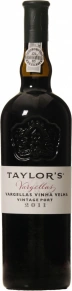 Портвейн Vargellas Vinha Velha, Taylor's, 2011, 0.75 л
