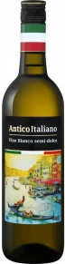 Вино Bianco Semi-dolce, Antico Italiano, 0.7 л