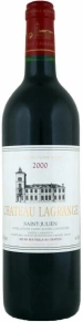 Вино Saint-Julien, Chateau Lagrange, AOC, 2000, 0.75 л