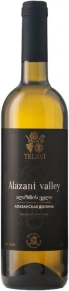 Вино Alazani Valley White Semi-Sweet, Telavi, 0.75 л