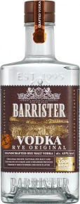 Водка Rye Original, Barrister, 0.7 л