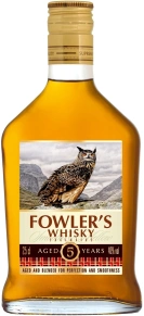 Виски Grain, Fowler's, 5 лет, 0.25 л
