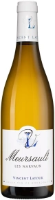 Вино Meursault Les Narvaux, Vincent Latour, AOC, 2018, 0.75 л