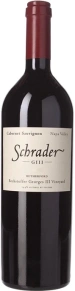 Вино GIII Cabernet Sauvignon, Schrader, 2014, 0.75 л