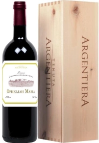 Вино Opheliah Maria, Argentiera, IGT, 2012, 0.75 л (п/у)