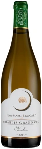 Вино Vaudesir, Jean-Marc Brocard, AOC, 2014, 0.75 л