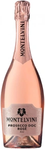 Игристое вино Prosecco Rose Brut, Montelvini, DOC, 2022, 0.75 л