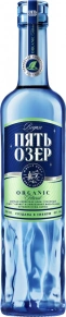 Водка Органическая фильтрация, Пять озер, 0.5 л