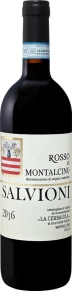 Вино Rosso di Montalcino, Salvioni, DOC, 2016, 0.75 л