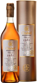 Арманьяк Chabot, Vintage, 0.7 л (п/у)
